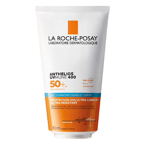 Anthelios Lait Solaire Corps & Visage haute protection SPF50+ 150mL