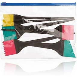Pro Kit Pinceaux Silicone 6uts