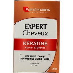 Expert Cheveux Kératine Force & Beauté 30comp