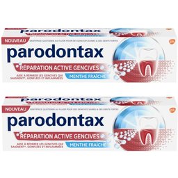 Réparation Active Gencives Dentifrice 2x75ml