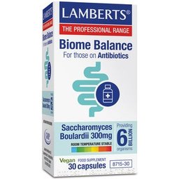 Biome Balance Antibiotics 30caps