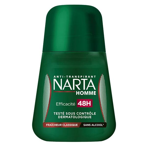 Homme Déodorant Anti-Transpirant Fraîcheur Classique 48h Bille 50ml