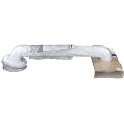 Barre Murale Structure Striée 30.5cm Aa6061F