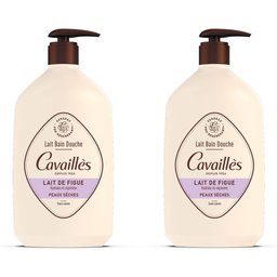 Rogé Cavaillès Gel bain douche Lait de figue x2
