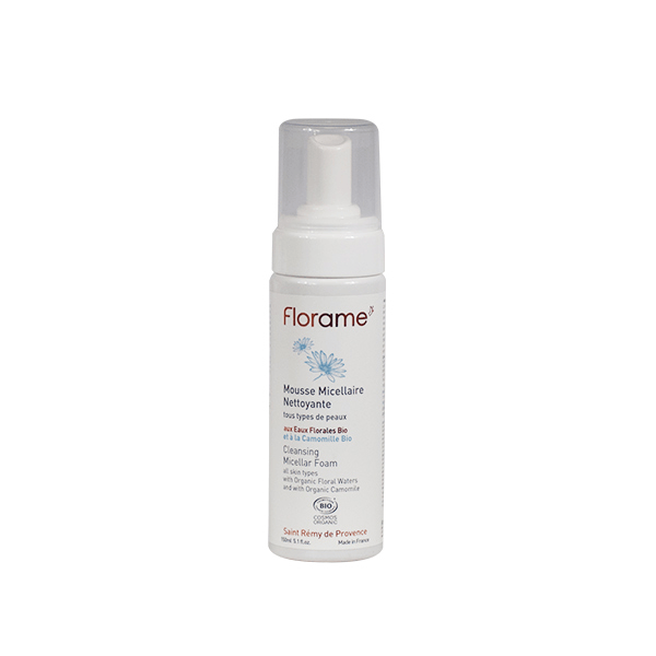Visage Mousse Micellaire Nettoyante Bio 150ml