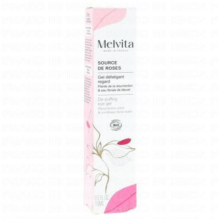 Sources de Roses - Gel Défatigant Regard Bio 15ml