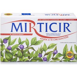 Mirticir 20 Ampoules