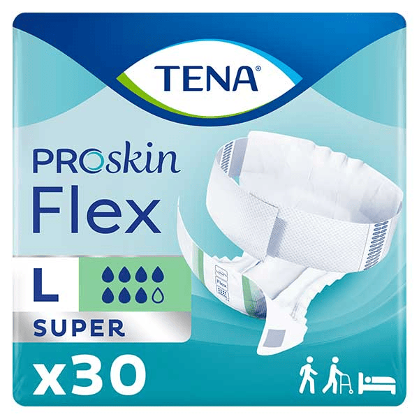 Proskin Flex Change Avec Ceinture Super Taille L 30 unités