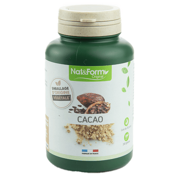 Original Cacao 200 gélules