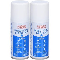 Clément Thékan Insecticide Habitat