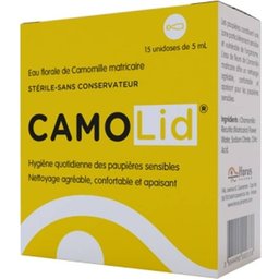 CamoLid Eau Florale Camomille Matricaire 15x5ml
