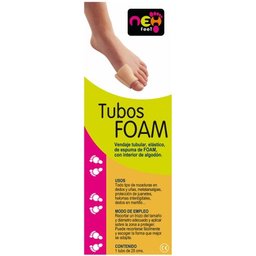 FOAM tubes N-3 25cm 1ud 1ud