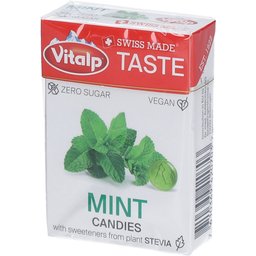 Vitalp Bonbons à la Menthe Sans Sucre