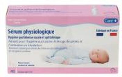 Sérum Physiologique Unidoses 40 x 5 ml - Boîte