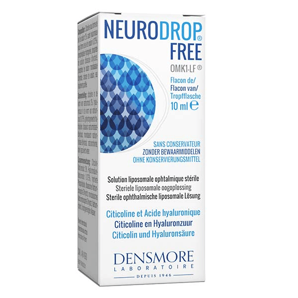 Neurodropfree - Hypertension oculaire - Solution ophtalmique 10ml