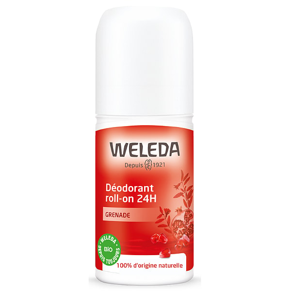 Déodorant roll-on 24h Grenade - Weleda