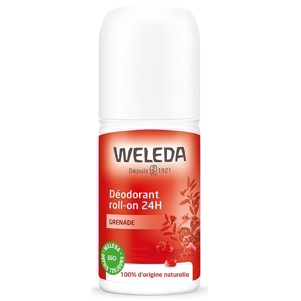 Déodorant roll-on 24h Grenade - Weleda