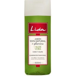 Savon 100% Naturel Glycérine et Aloe Vera 600ml