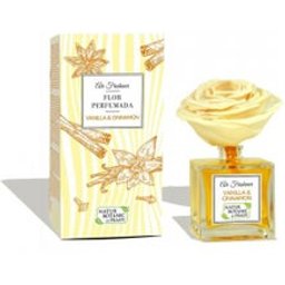 Rafraîchisseur d'air à base de fleurs parfumées à la cannelle et à la vanille 90ml