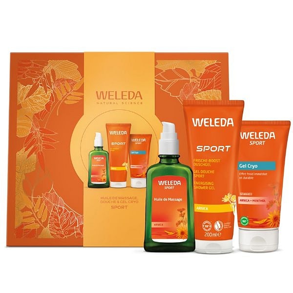 Coffret Sport - Weleda