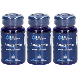 Life Extension® Astaxanthine 4mg avec phospholipides