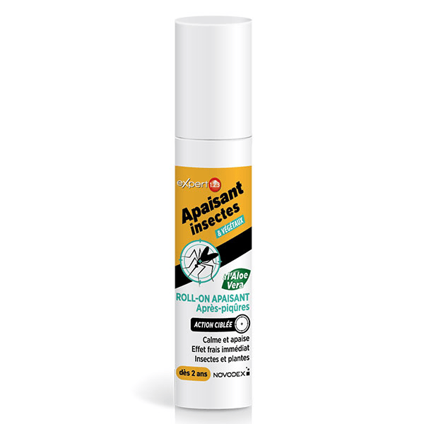 Expert 123 Roll-On Apaisant Après-Piqures Flacon 10 ml