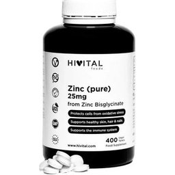 Zinc Pure 25mg 400comp