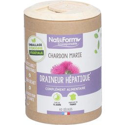 Nat&Form Chardon marie Bio en gélules