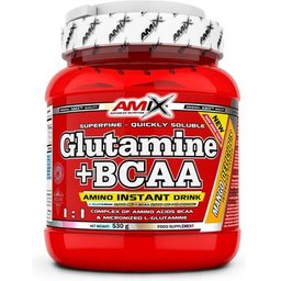 Glutamine+BCAA Mango 530g