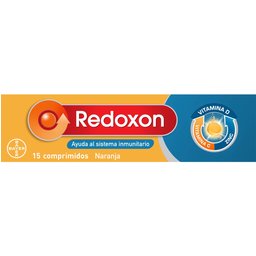 Bayer Redoxon® Extra Défenses Effervescent 15 Comprimés