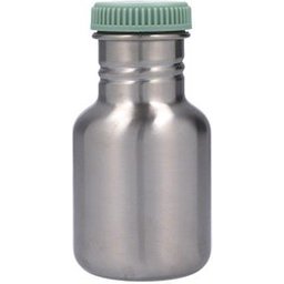 Bouteille en Acier Vert Basic Sage 350ml