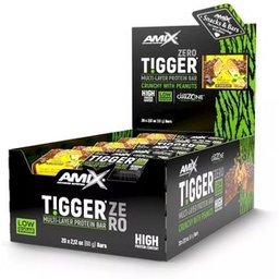 Tigger Zero Protein Bar Vainilla Caramelo 20x60g