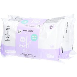 Naif Baby & Kids - Lingettes humides avec lotion pour bébé & enfant