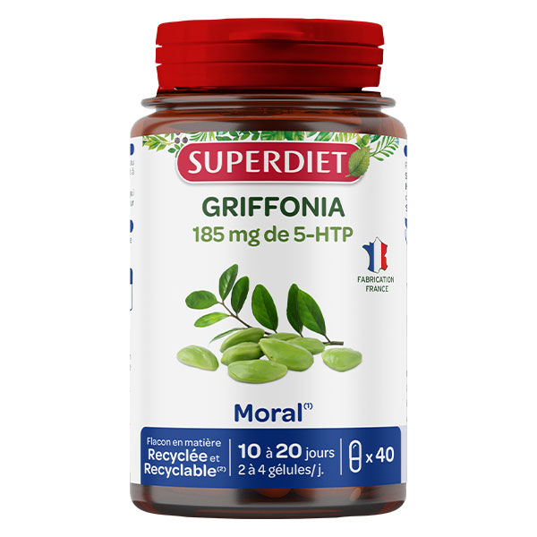 Humeur Mémoire Griffonia - Cure de 10 à 20 jours