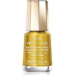 Vernis à Ongles Pretty Gold 970 5ml
