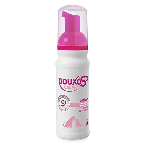 DOUXO S3 CALM Mousse soin apaisant démangeaisons chiens et chats 150ml