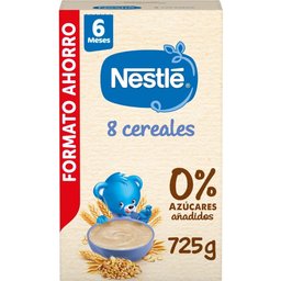 Nestlé papille 8 céréales 725g