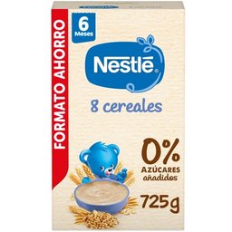 Nestlé papille 8 céréales 725g