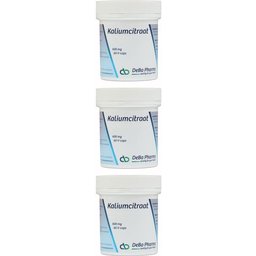 Deba Kaliumcitraat 600 mg