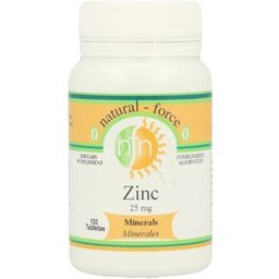 Natural Force Zinc 25mg 100comp