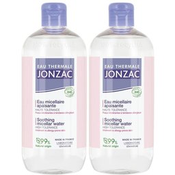 Eau Micellaire Apaisante Bio Nettoyante Peaux Intolérantes
