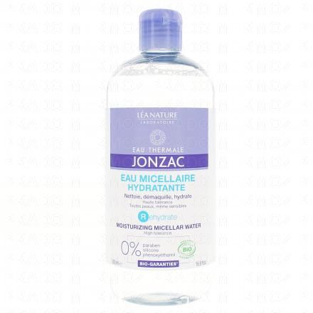 Rehydrate - Eau micellaire hydratante bio flacon 500ml