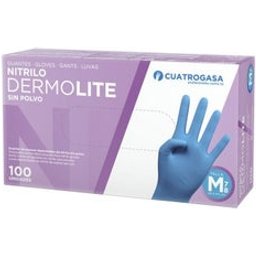 Gants Nitrile Sans Poudre Taille XL 100uts