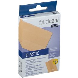 Febelcare® Plast Elastic Pansement élastique non coupé 10 cm x 6 cm