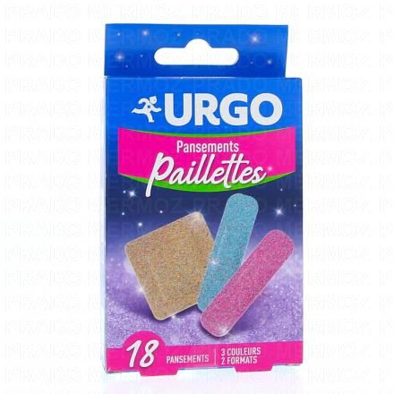 Pansements Paillettes 2 Formats x18