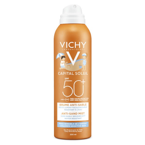 Capital Soleil Protection Solaire Brume Anti-Sable Enfant SPF50+ 200ml