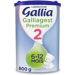 Galliagest Premium 2ème Âge 800g