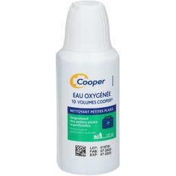 - Eau oxygénée - Nettoyant petites plaies - 125ml