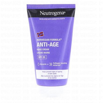 Crème Mains Anti Âge SPF20 75ml