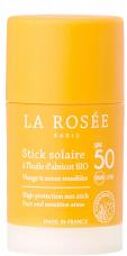 La Rosée Stick Solaire Spf50 à l'Huile d'Abricot Bio - Flacon Applicateur 18,5 g